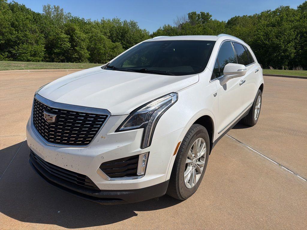 used 2020 Cadillac XT5 car, priced at $18,800
