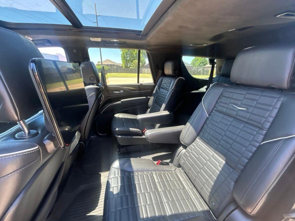 used 2021 Cadillac Escalade car, priced at $58,834