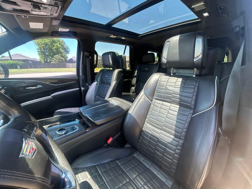 used 2021 Cadillac Escalade car, priced at $58,834