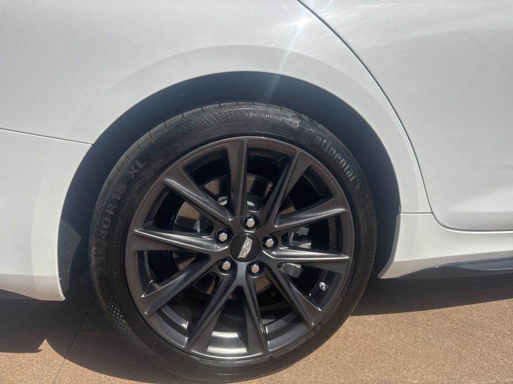 used 2024 Cadillac CT4-V car, priced at $41,473