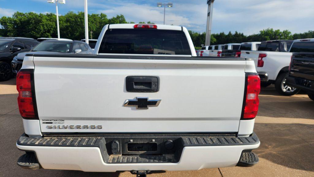 used 2017 Chevrolet Silverado 1500 car, priced at $21,877