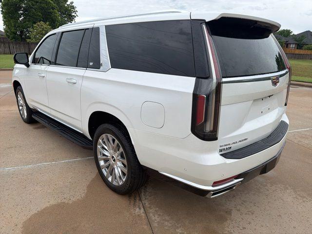 used 2024 Cadillac Escalade ESV car, priced at $69,000