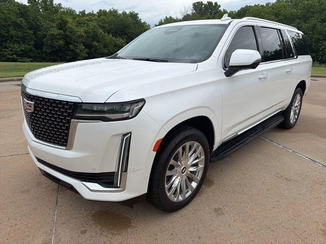 used 2024 Cadillac Escalade ESV car, priced at $69,000