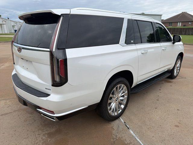 used 2024 Cadillac Escalade ESV car, priced at $69,000