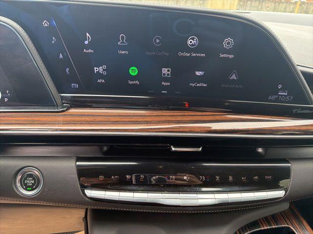 used 2024 Cadillac Escalade ESV car, priced at $69,000