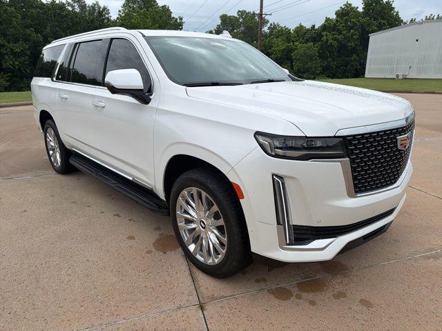 used 2024 Cadillac Escalade ESV car, priced at $69,000