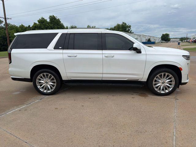 used 2024 Cadillac Escalade ESV car, priced at $69,000