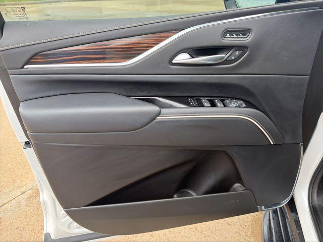 used 2024 Cadillac Escalade ESV car, priced at $69,000