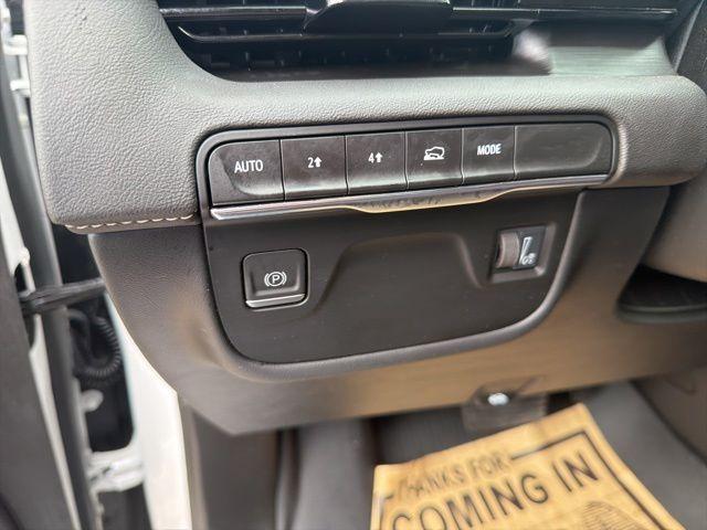 used 2024 Cadillac Escalade ESV car, priced at $69,000