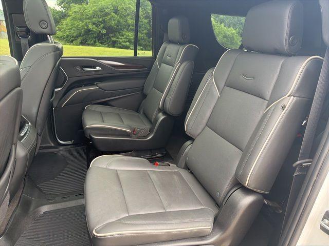 used 2024 Cadillac Escalade ESV car, priced at $69,000