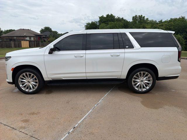used 2024 Cadillac Escalade ESV car, priced at $69,000