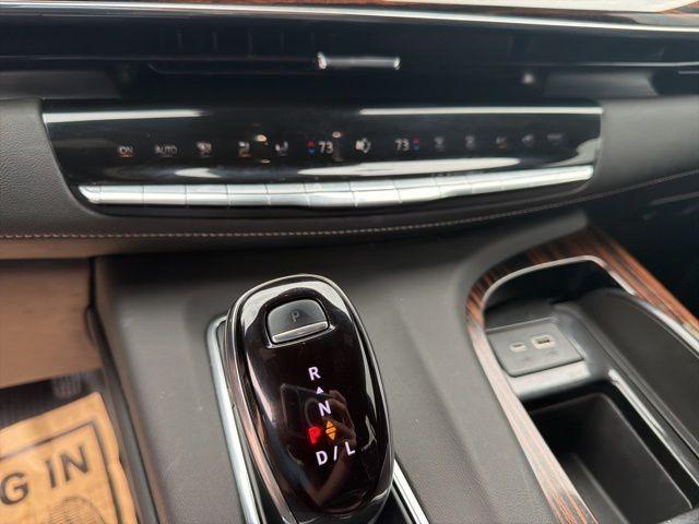 used 2024 Cadillac Escalade ESV car, priced at $69,000