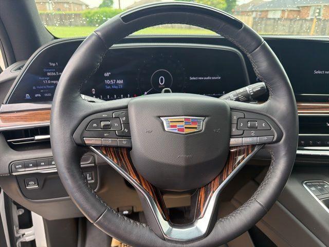 used 2024 Cadillac Escalade ESV car, priced at $69,000