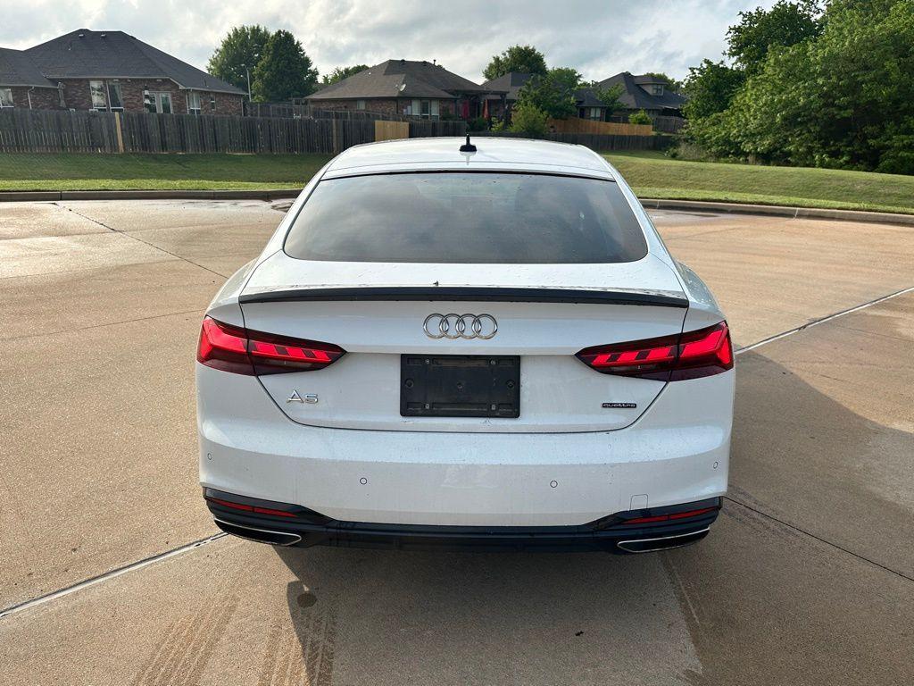 used 2021 Audi A5 car, priced at $25,900