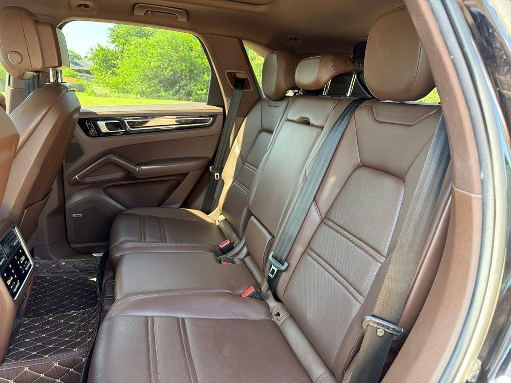 used 2020 Porsche Cayenne car, priced at $48,154