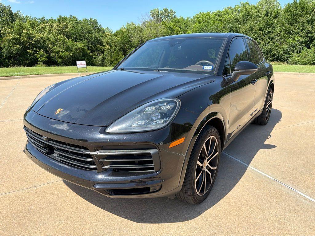 used 2020 Porsche Cayenne car, priced at $48,154