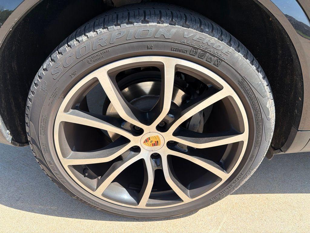 used 2020 Porsche Cayenne car, priced at $48,154