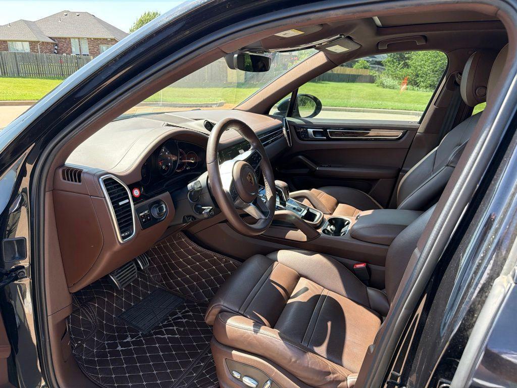 used 2020 Porsche Cayenne car, priced at $48,154