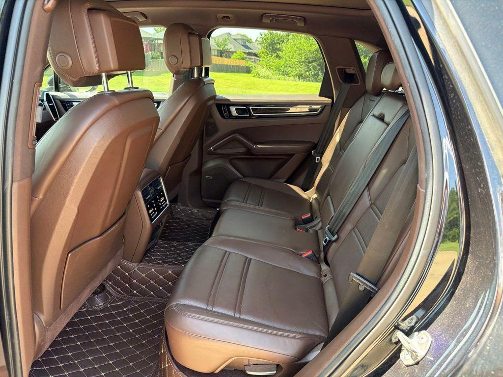 used 2020 Porsche Cayenne car, priced at $48,154