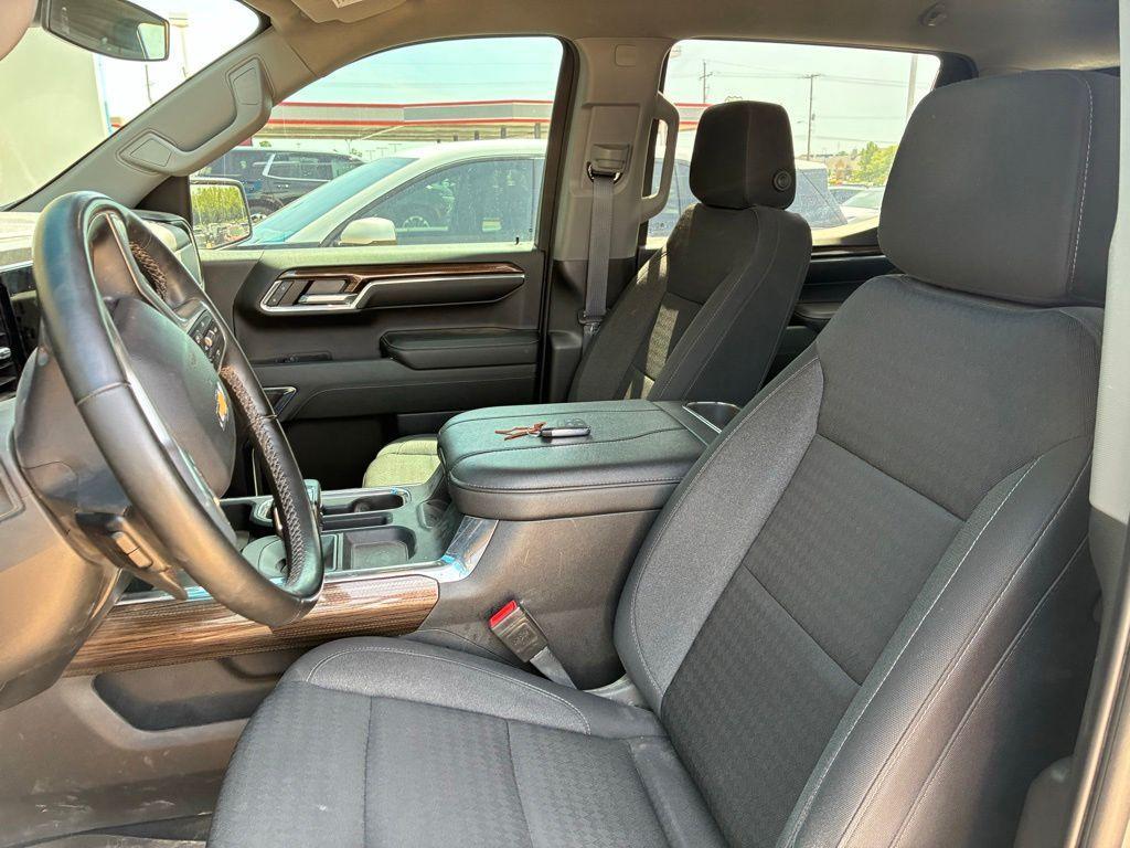 used 2024 Chevrolet Silverado 1500 car, priced at $34,997