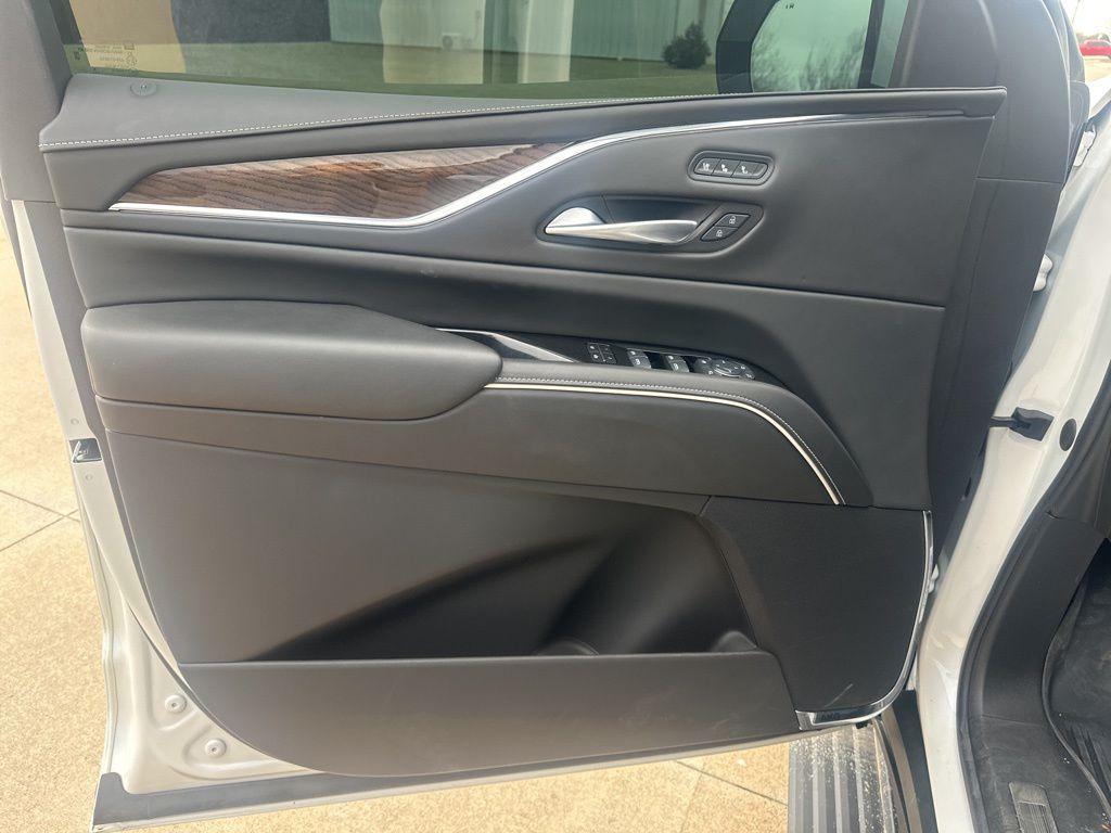 used 2024 Cadillac Escalade car, priced at $78,187