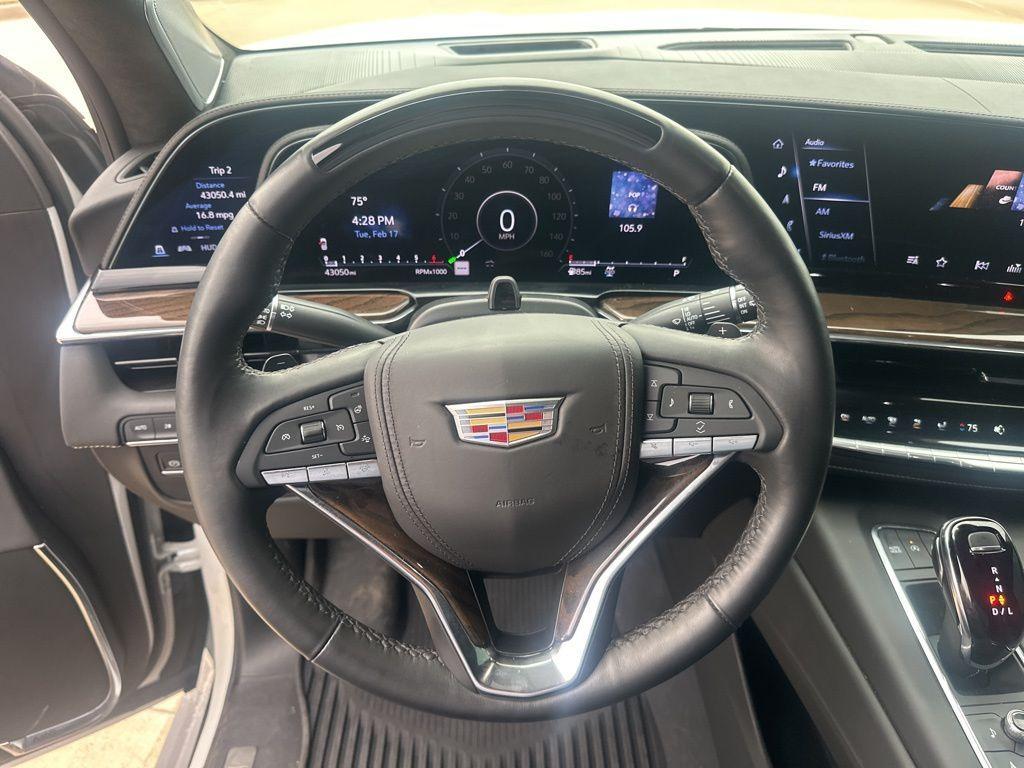used 2024 Cadillac Escalade car, priced at $78,187
