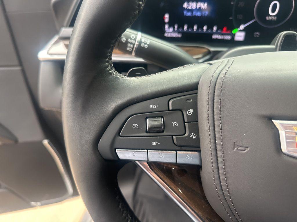 used 2024 Cadillac Escalade car, priced at $78,187