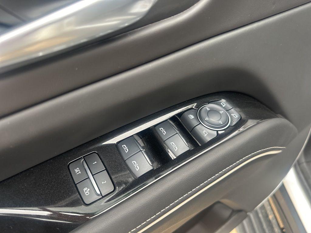 used 2024 Cadillac Escalade car, priced at $78,187