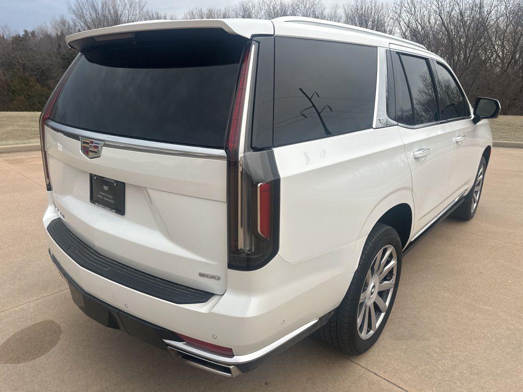 used 2024 Cadillac Escalade car, priced at $78,187