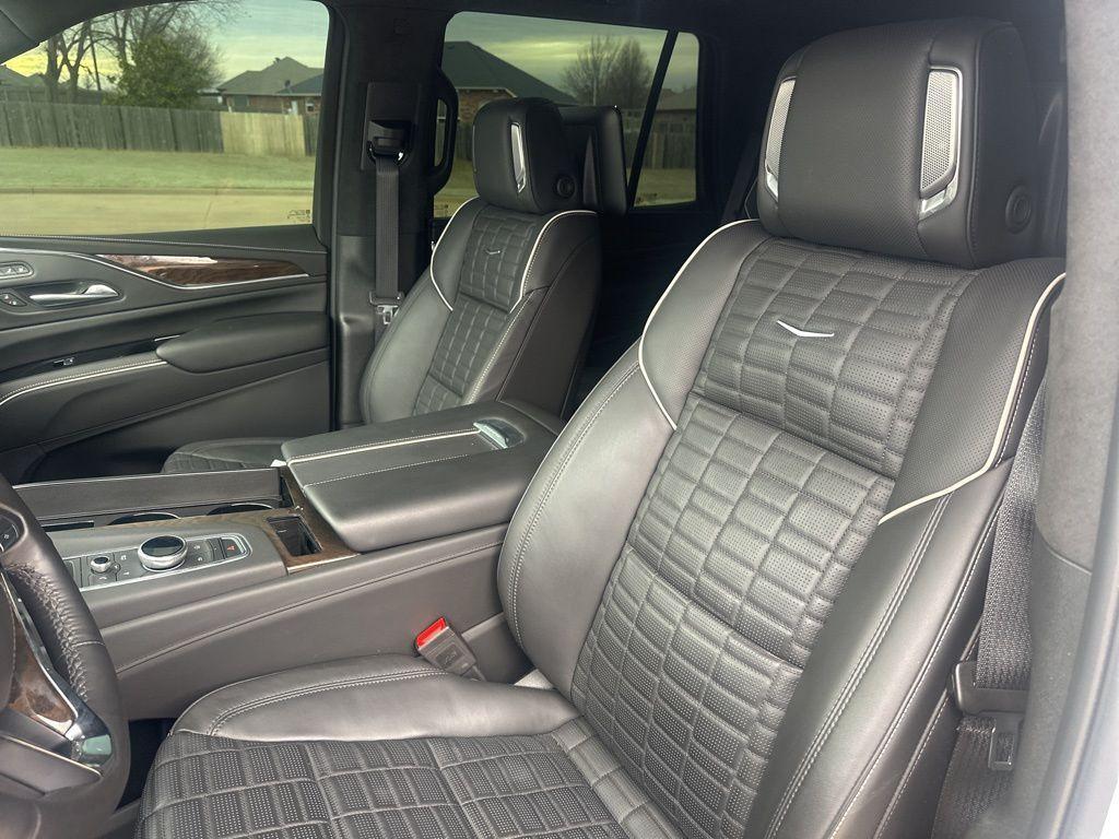 used 2024 Cadillac Escalade car, priced at $78,187