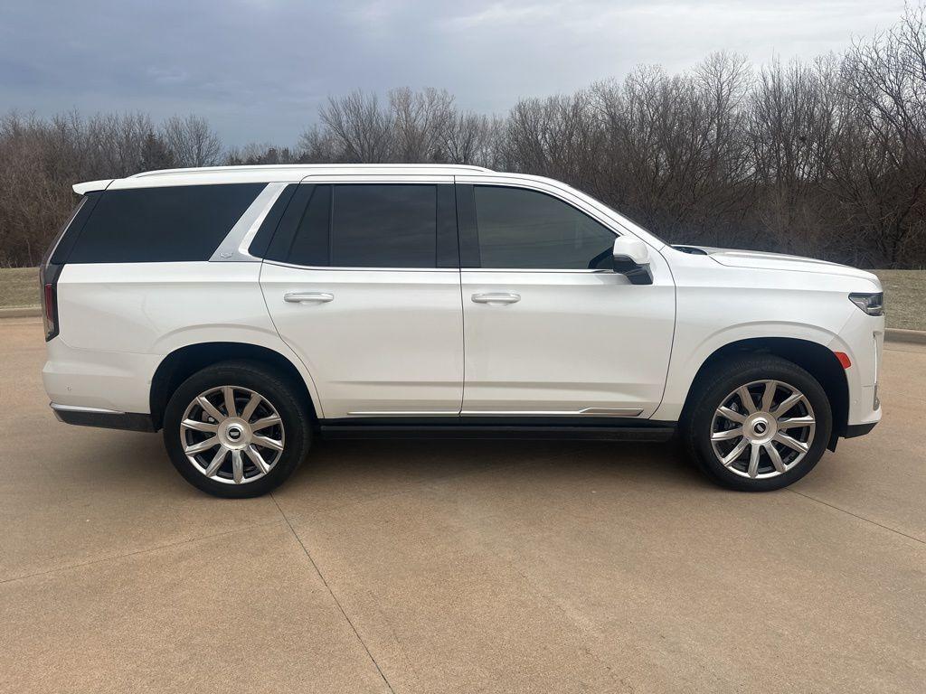 used 2024 Cadillac Escalade car, priced at $78,187