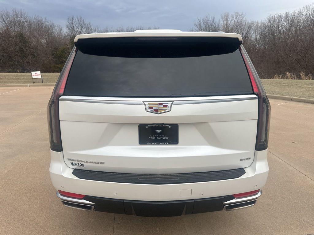 used 2024 Cadillac Escalade car, priced at $78,187