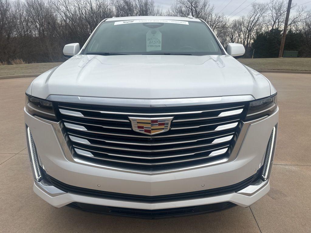 used 2024 Cadillac Escalade car, priced at $78,187
