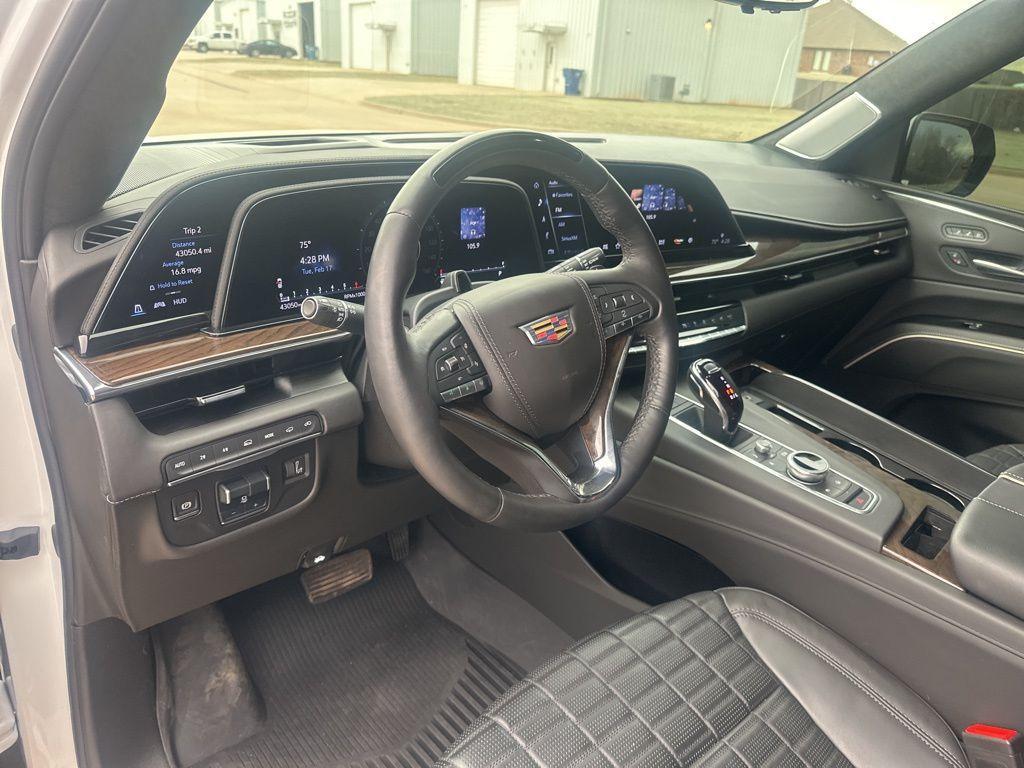 used 2024 Cadillac Escalade car, priced at $78,187