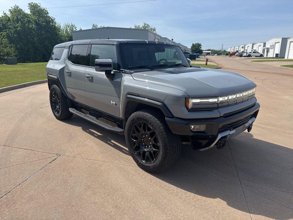 used 2024 GMC HUMMER EV SUV car, priced at $65,500