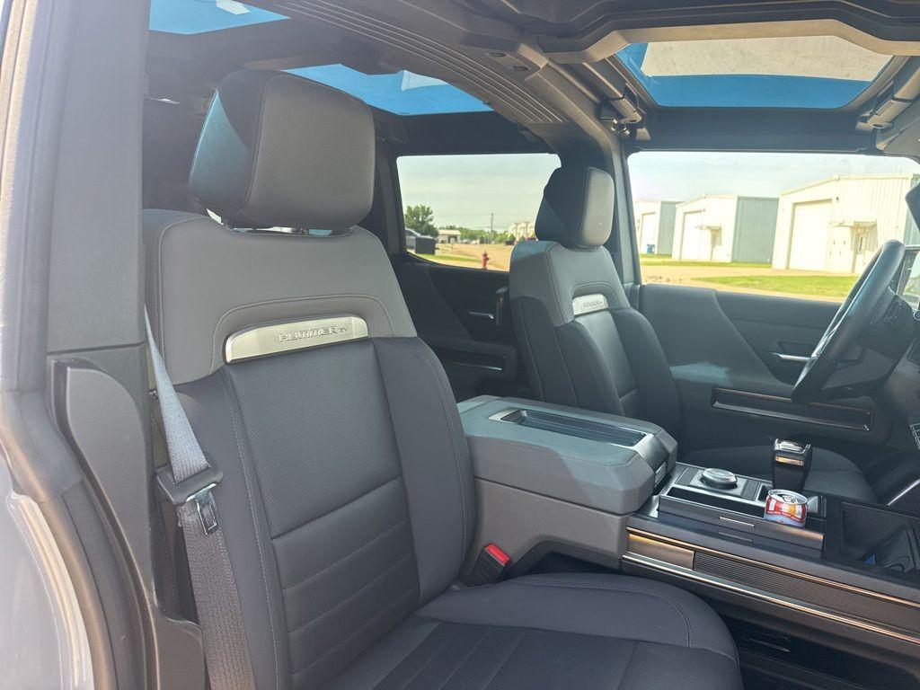 used 2024 GMC HUMMER EV SUV car, priced at $65,500