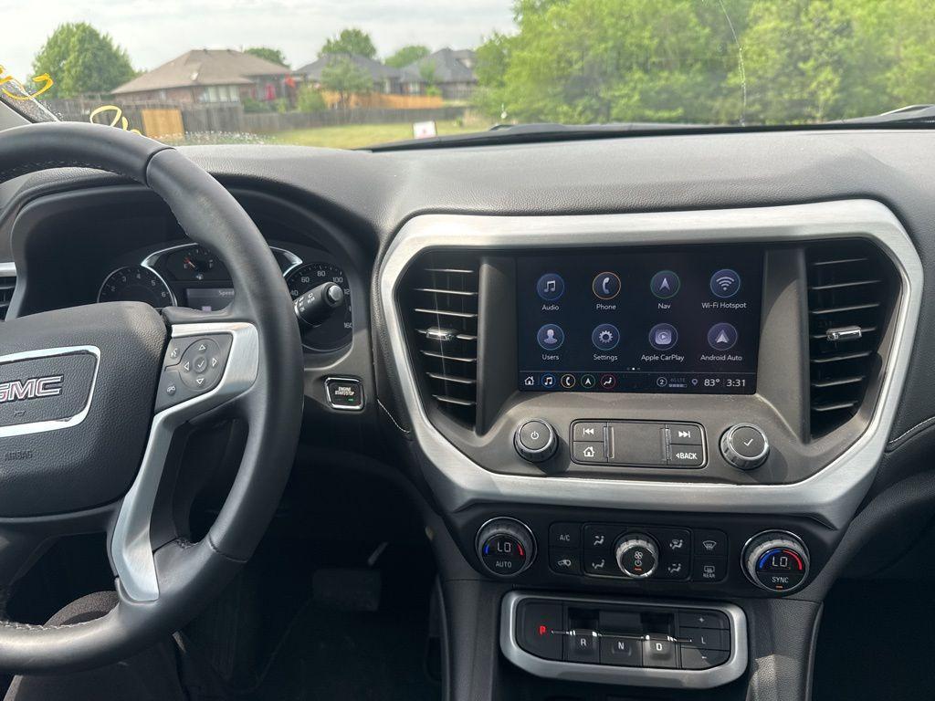 used 2023 GMC Acadia car, priced at $31,236