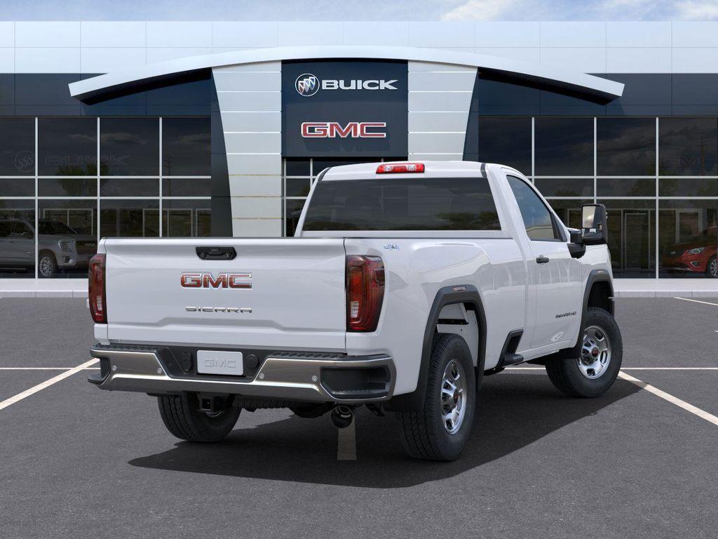 new 2025 GMC Sierra 2500 car, priced at $63,700