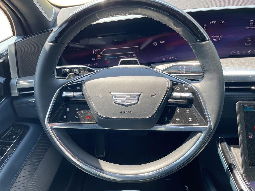 used 2025 Cadillac Escalade IQ car, priced at $107,855