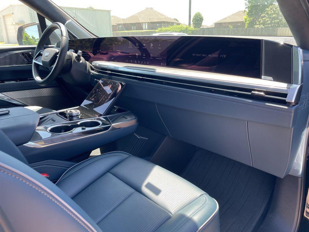 used 2025 Cadillac Escalade IQ car, priced at $107,855