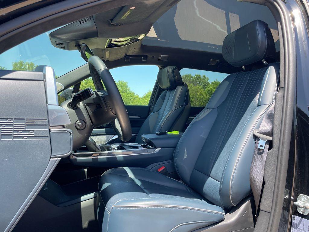 used 2025 Cadillac Escalade IQ car, priced at $107,855