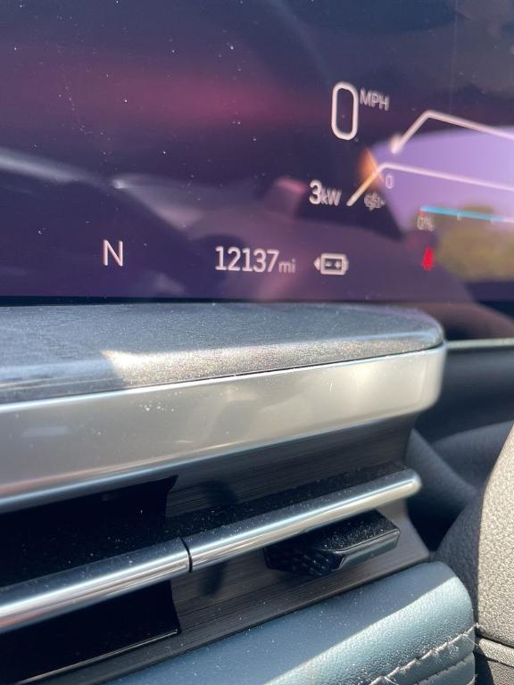 used 2025 Cadillac Escalade IQ car, priced at $107,855