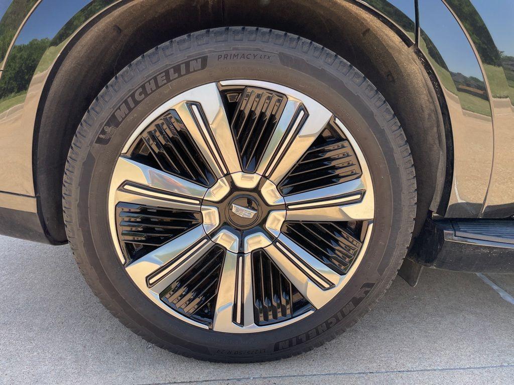 used 2025 Cadillac Escalade IQ car, priced at $107,855