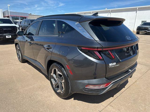 used 2022 Hyundai Tucson car, priced at $18,398