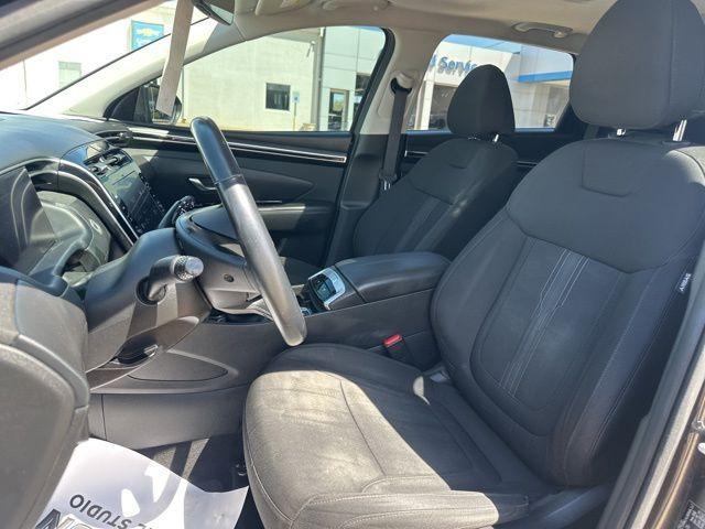 used 2022 Hyundai Tucson car, priced at $18,398