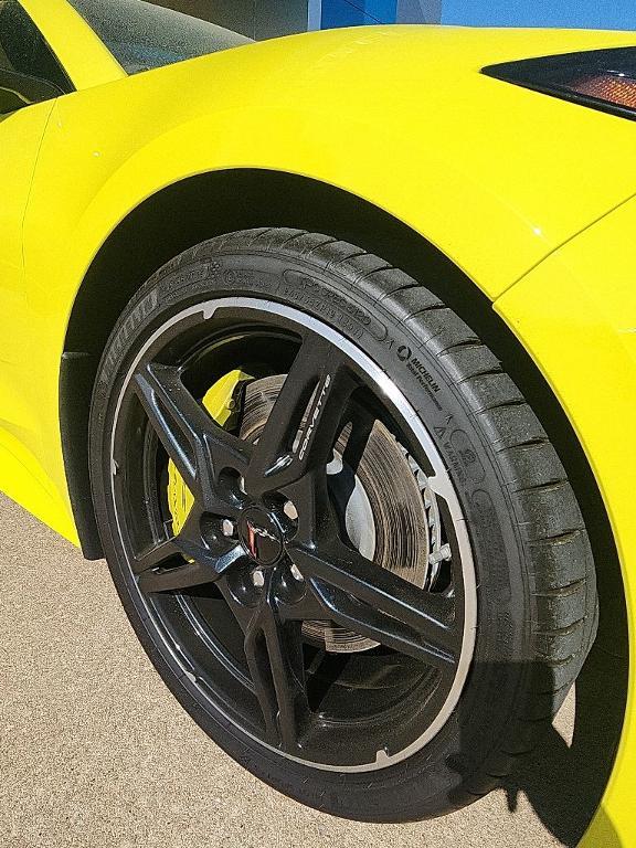 used 2024 Chevrolet Corvette car, priced at $78,000