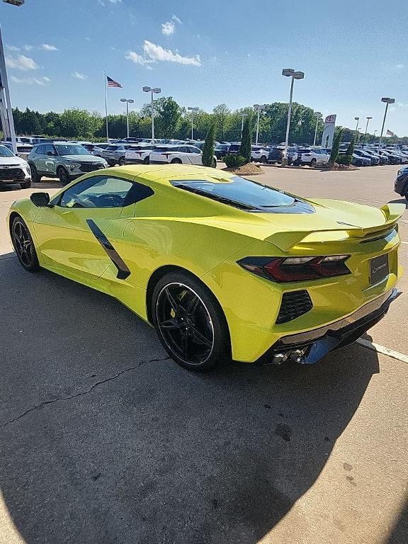 used 2024 Chevrolet Corvette car, priced at $78,000