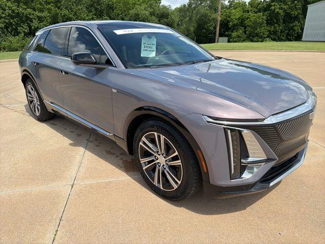 used 2024 Cadillac LYRIQ car, priced at $39,833