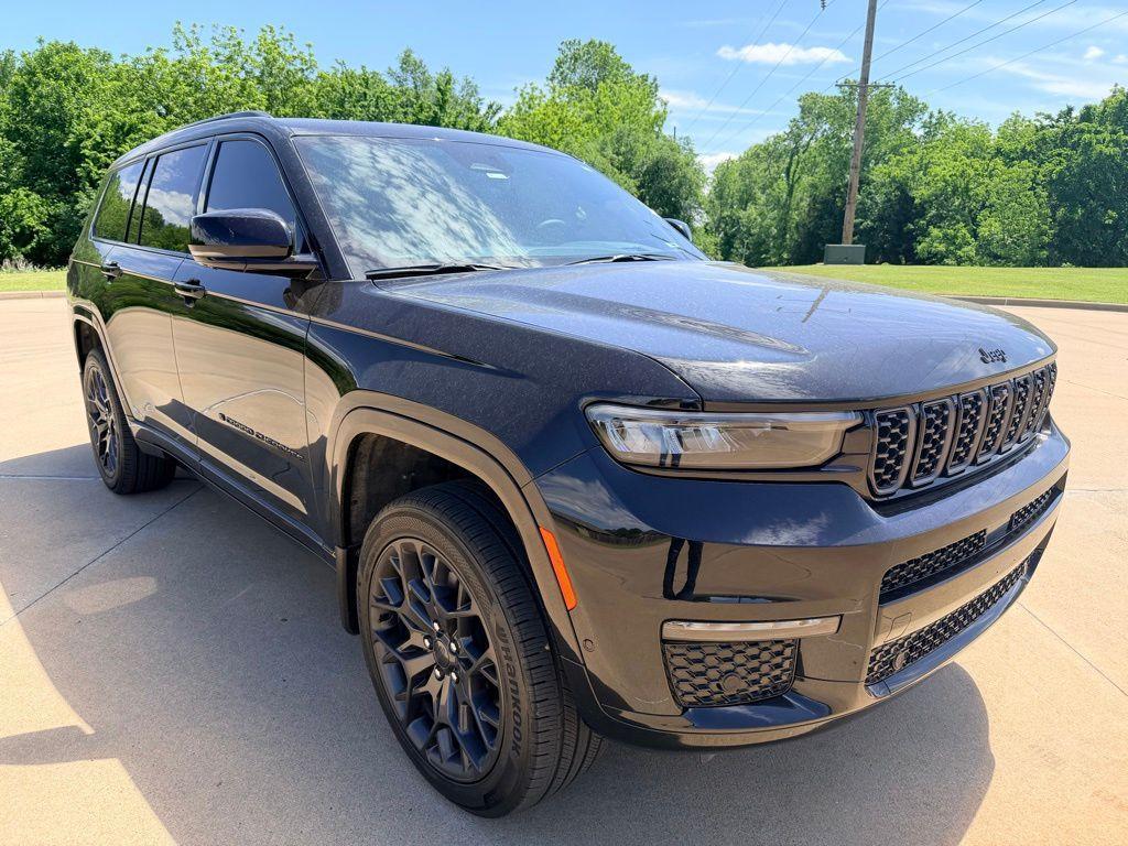 used 2024 Jeep Grand Cherokee L car, priced at $45,000