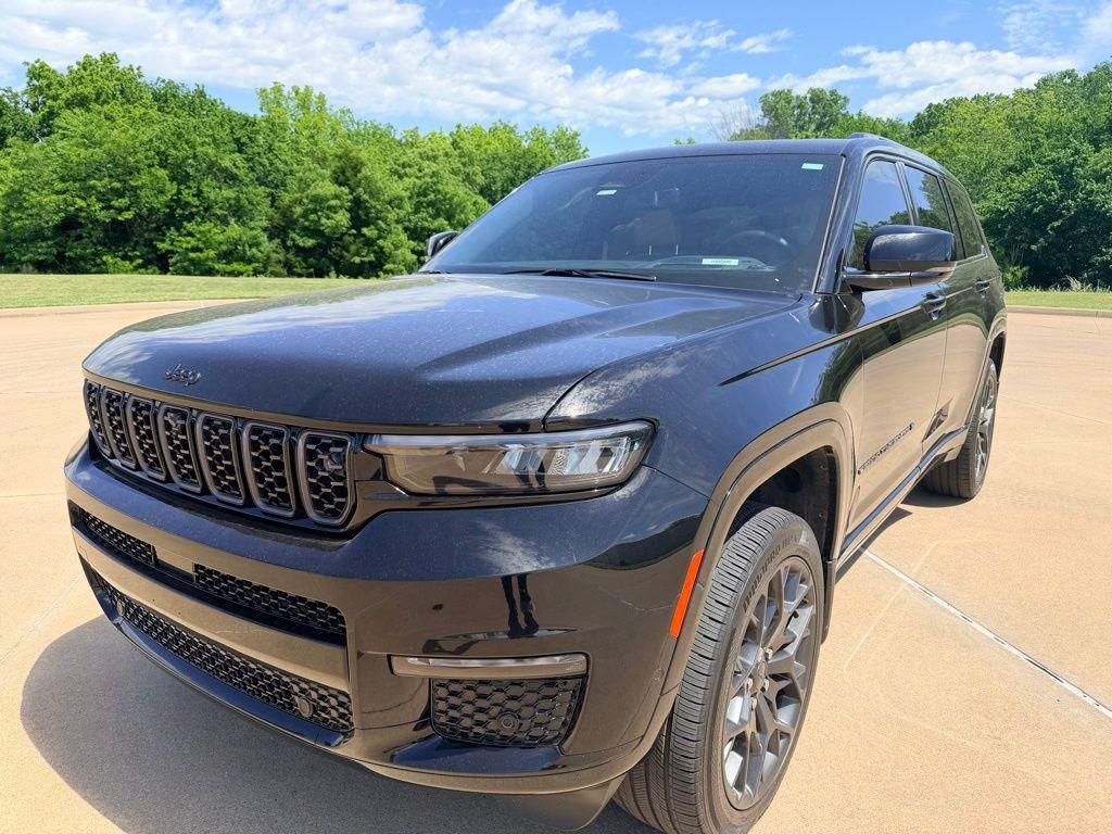 used 2024 Jeep Grand Cherokee L car, priced at $45,000